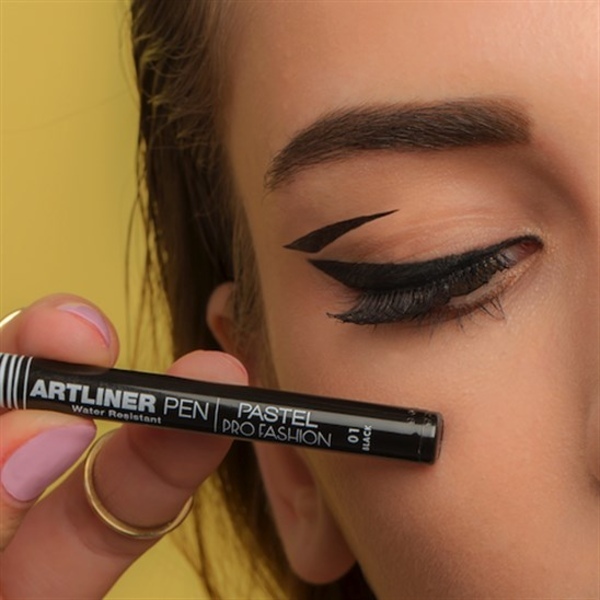 Stilou Artliner Pastel Cosmetics Profashion, negru
