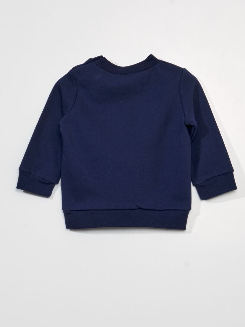 Harry Potter fleece sweatshirt - blauw