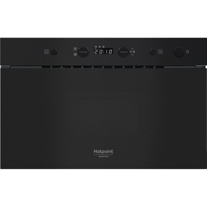 Micro-ondes encastrable - HOTPOINT - HAMK11B - Noir - 22 L - 59,5 x 32 x38,2 cm