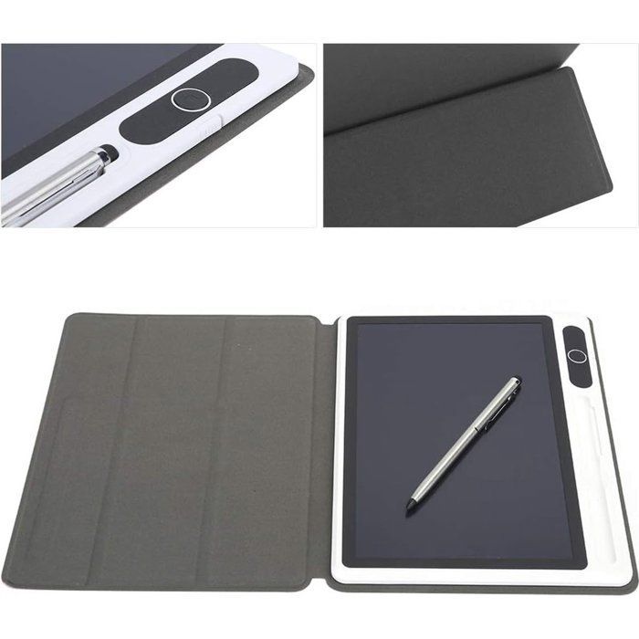 Bloc-notes numérique - 1 pièce, Tablette graphique électronique réutilisable dessin écriture sans batterie - Type bloc-n Étiquette