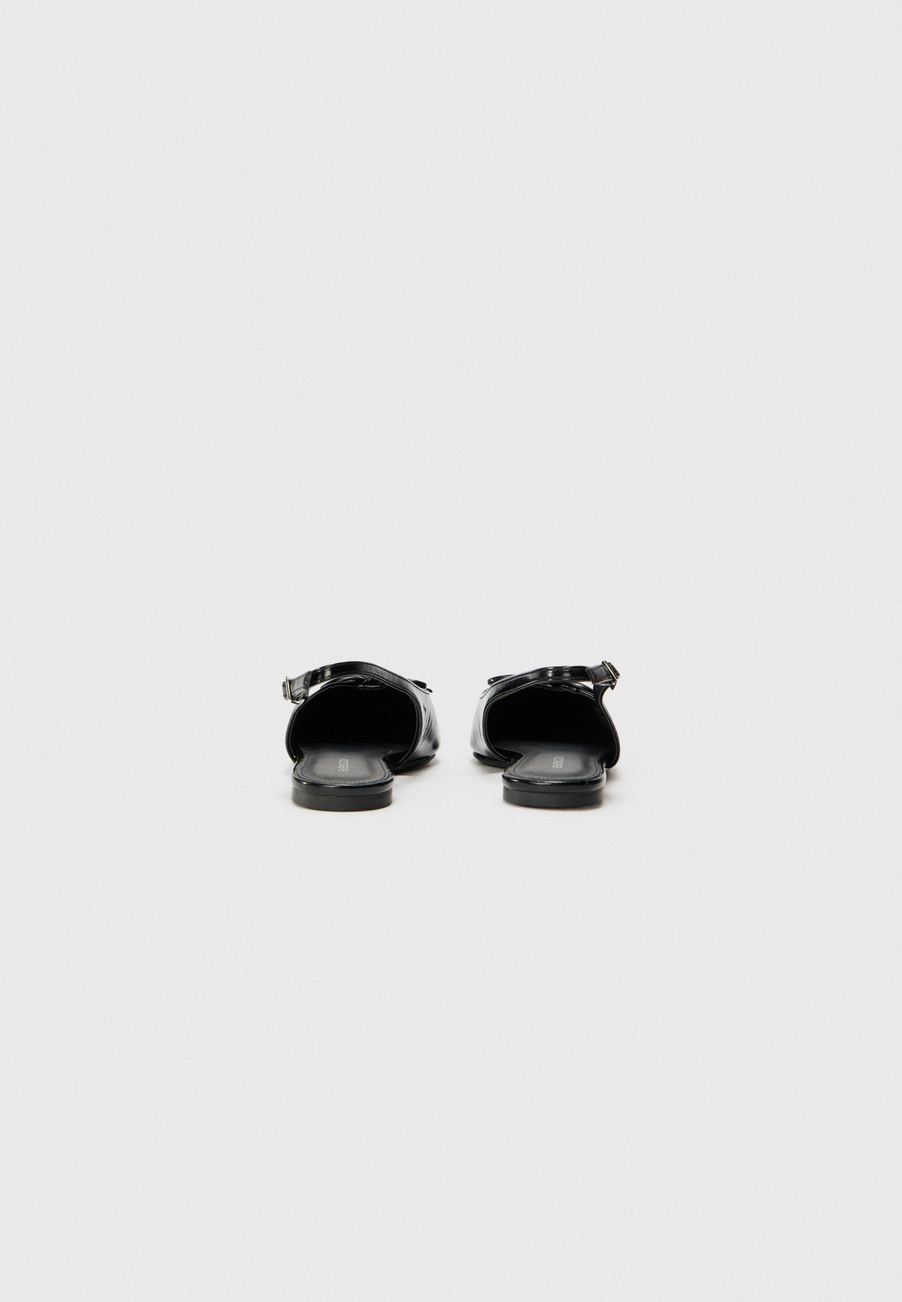 Even&Odd ballerina's - zwart