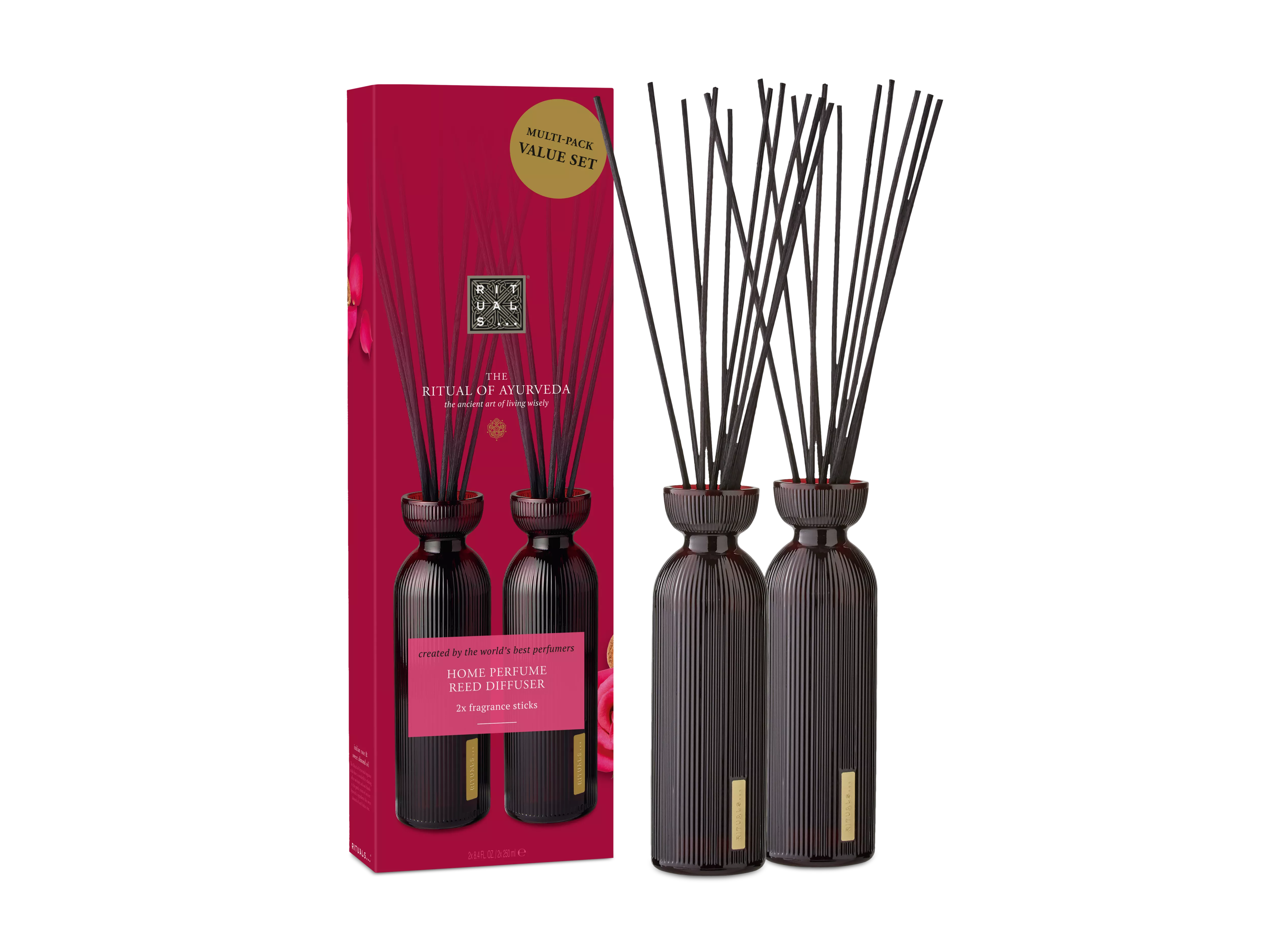 Dúo de varitas aromáticas
