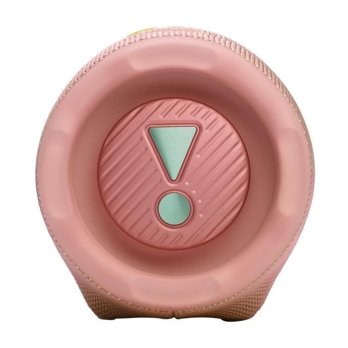 Altavoz portátil Bluetooth JBL Charge 6 - Rosa - Resistente al agua y a las caídas