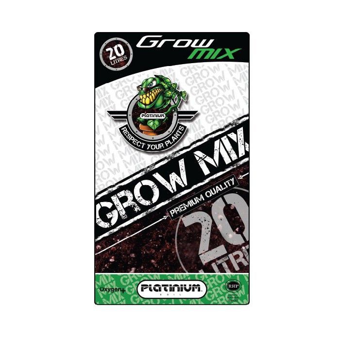 Platinum - Grow Mix Perlietgrond - 20L - Speciaal voor groei en bloei