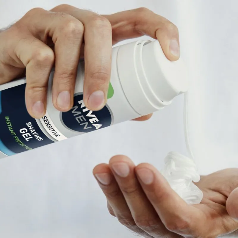 Nivea Men Żel do Golenia Łagodzący