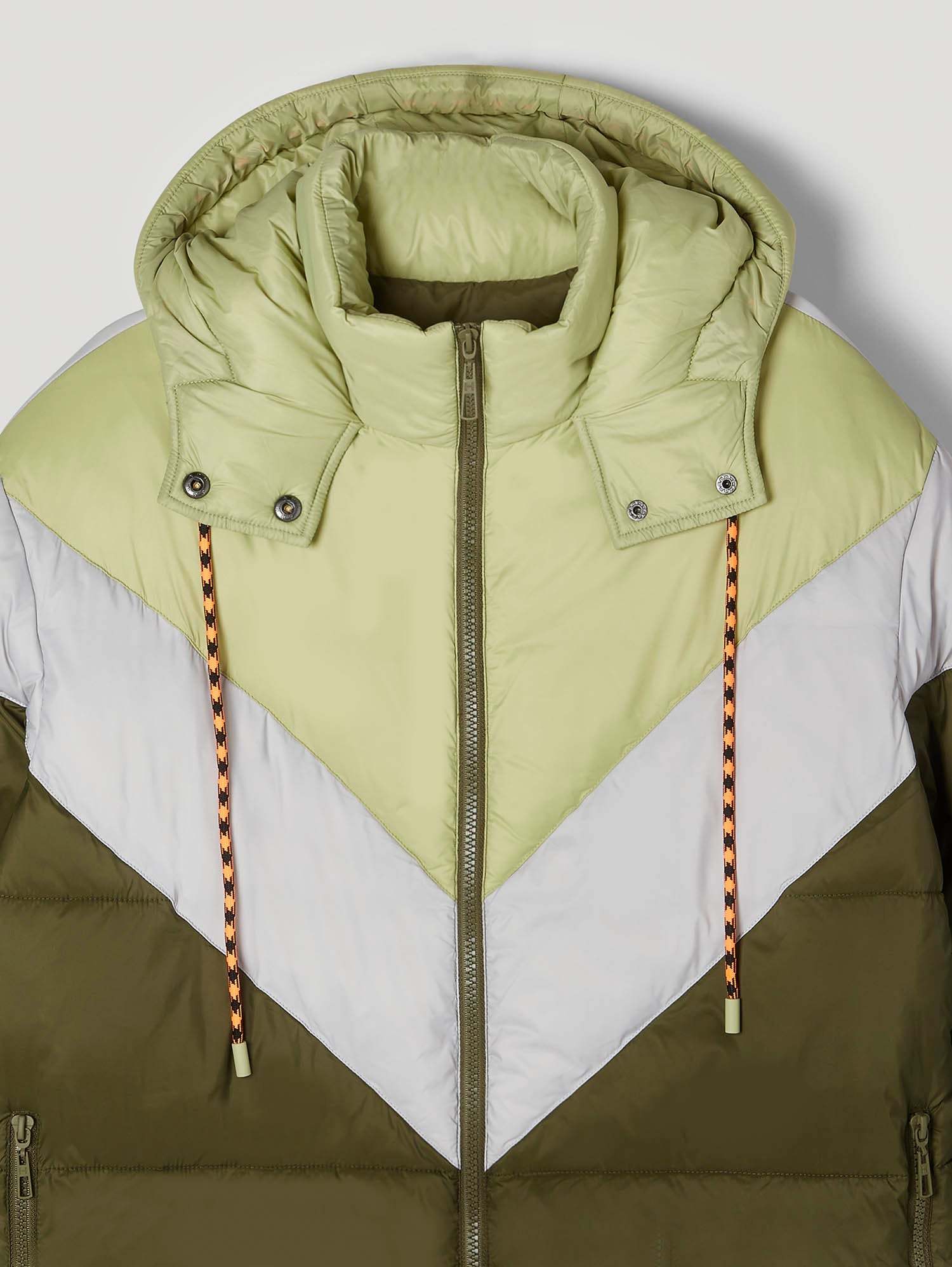 HIGHLAND PUFFER COAT KHAKI MAN