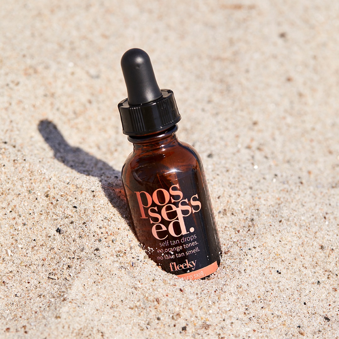 Fleeky Gouttes Autobronzantes - Teint Doré pour Visage & Corps