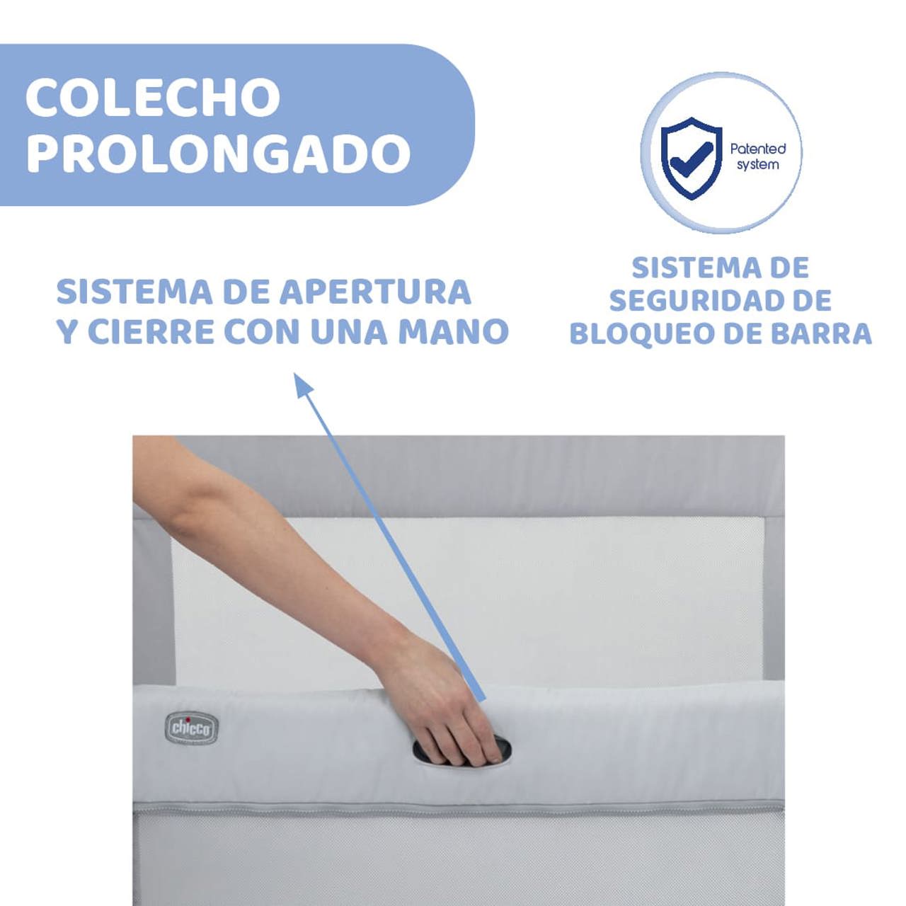 Chicco Next2Me Forever Κούνια με Κοινόχρηστο Χώρο