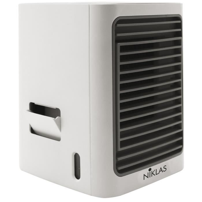 Refrigerador de ar - Niklas - Mini Icebox - Recarregável via USB - Portátil - 30 dB