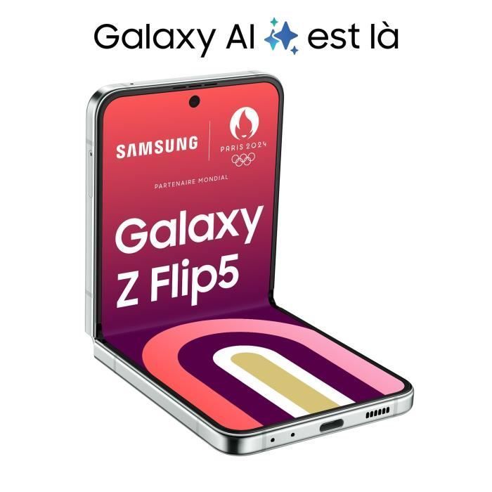 Samsung Galaxy Z Flip5 Smartphone 256 Go Vert