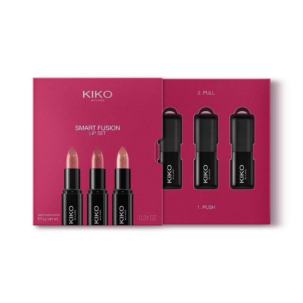 Kiko Milano Smart Fusion Leppesett