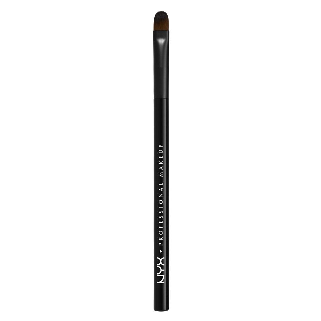 NYX Professional Makeup akių šešėlių šepetėlis „Pro Flat Detail“ – 1 vnt.