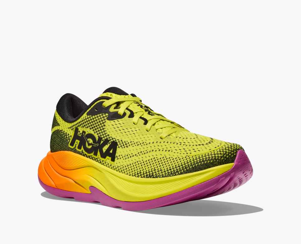 HOKA Rincon 4 Hoka Citrus / Zwart