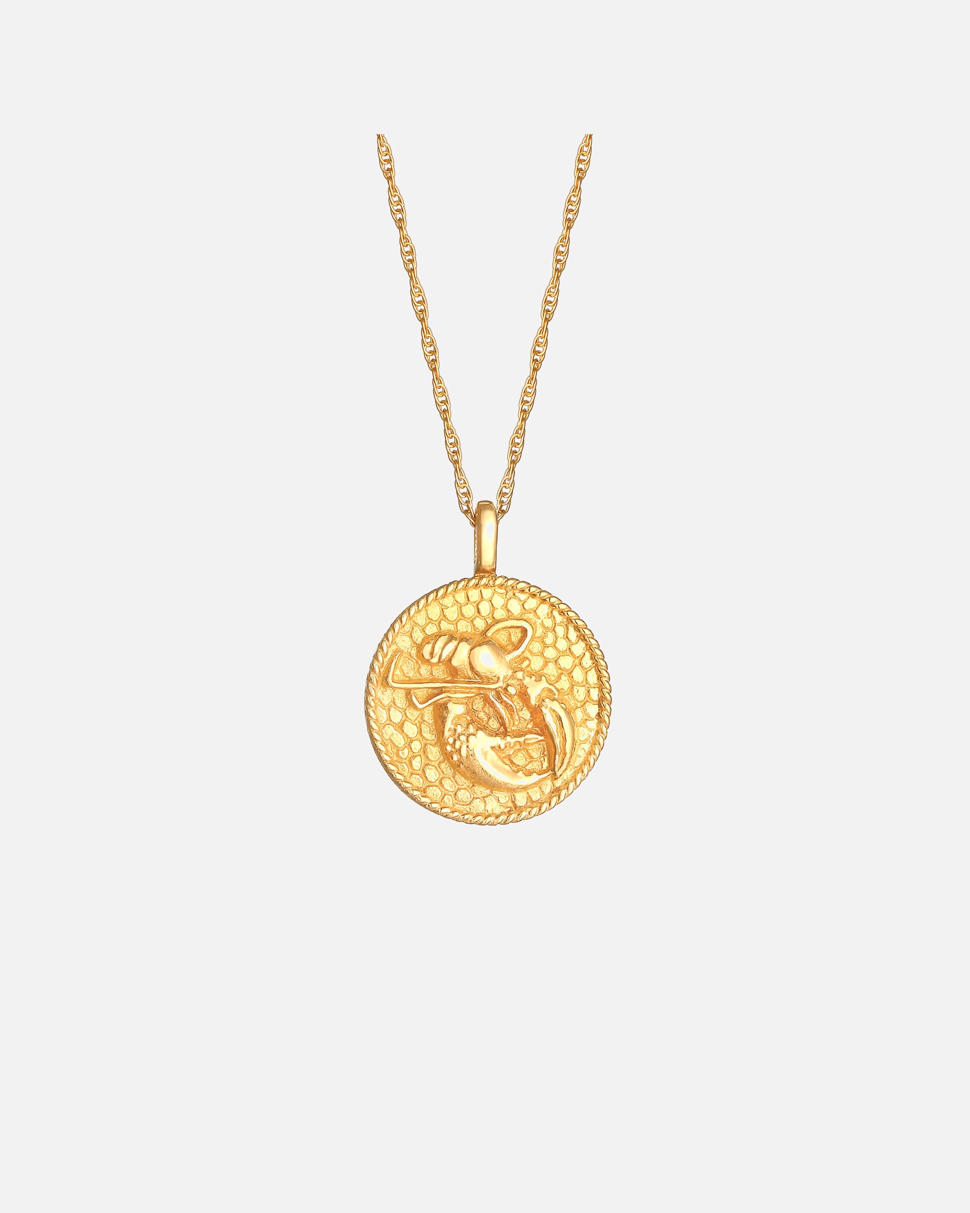 Elli Pièce du zodiaque pour femmes Cancer Astro Tendance Antique en argent sterling 925