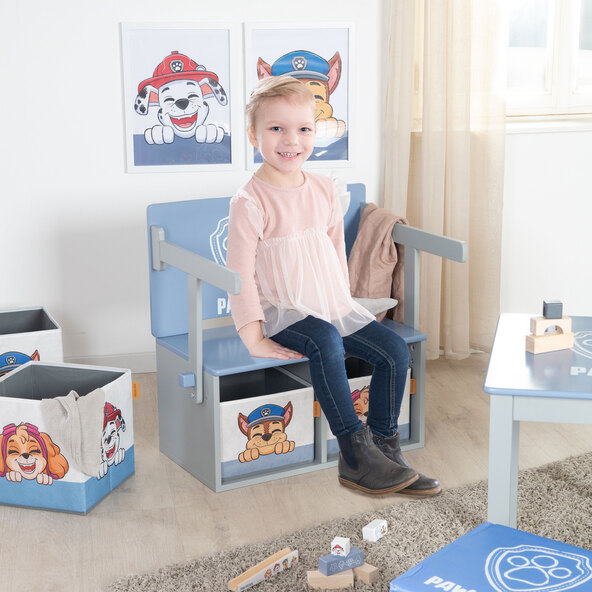 Πτυσσόμενο κάθισμα πάγκου, Paw Patrol