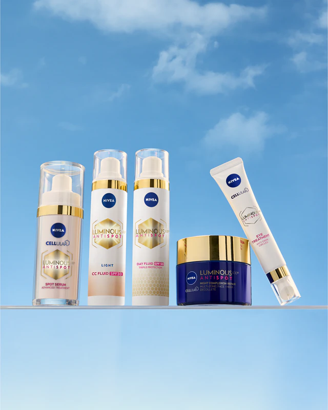 NIVEA Luminous 630 Creme CC Iluminador Anti-Manchas FPS 30