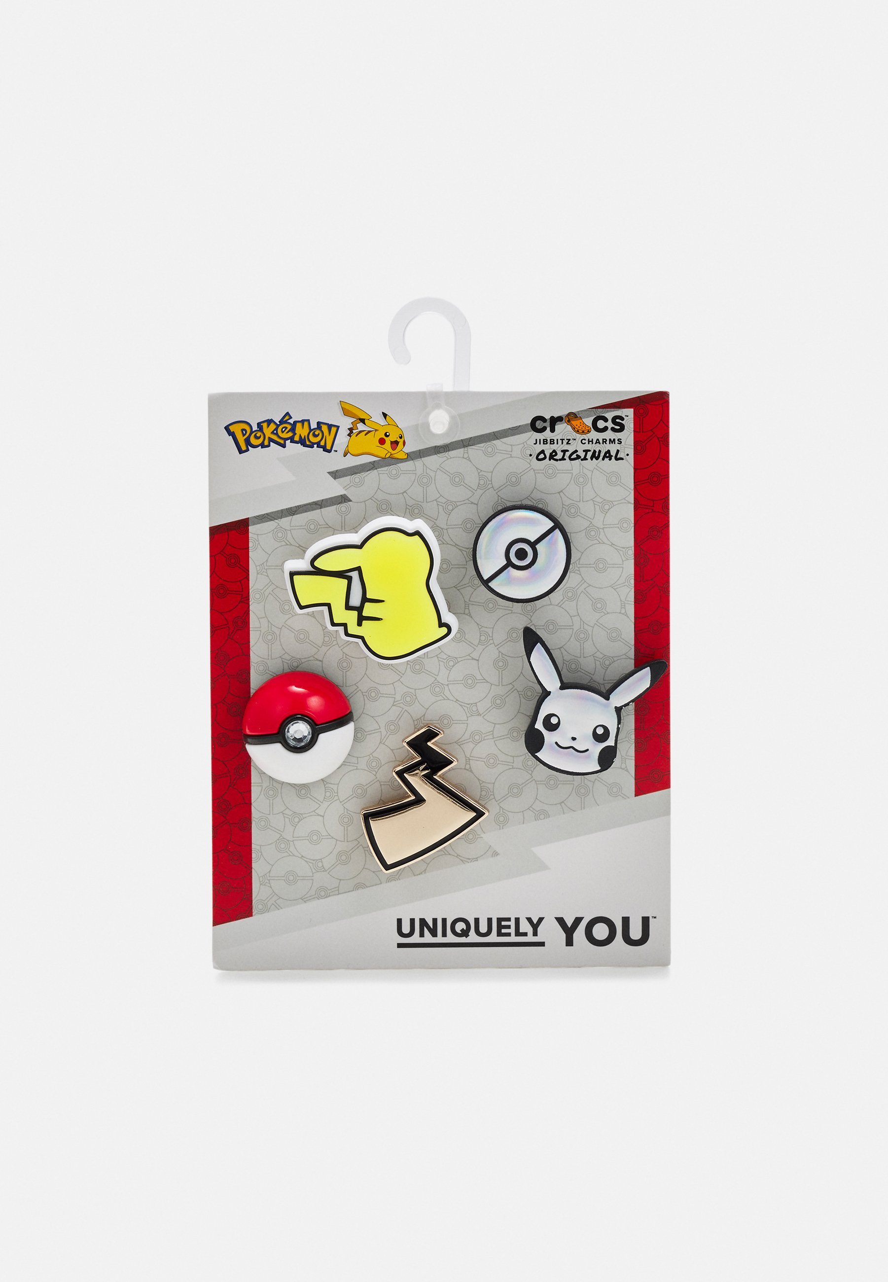 Crocs JIBBITZ ELEVATED POKEMON CONFEZIONE DA 5 - Altri accessori - multi