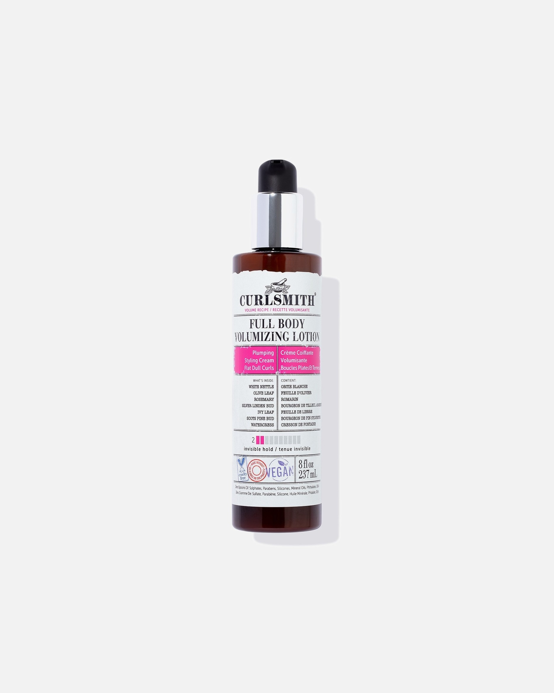 Curlsmith matu veidošanas apjoma losjons visam ķermenim - 237 ml