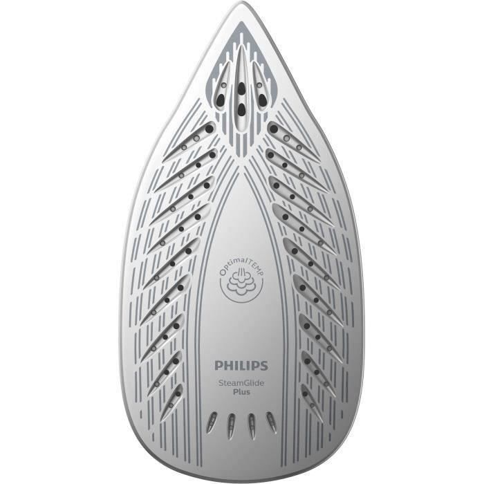 Steam Generator Iron - PHILIPS - PSG6020/30 - PerfectCare Series 6000 - 6.5 bar - 1.8L - Mauve/White