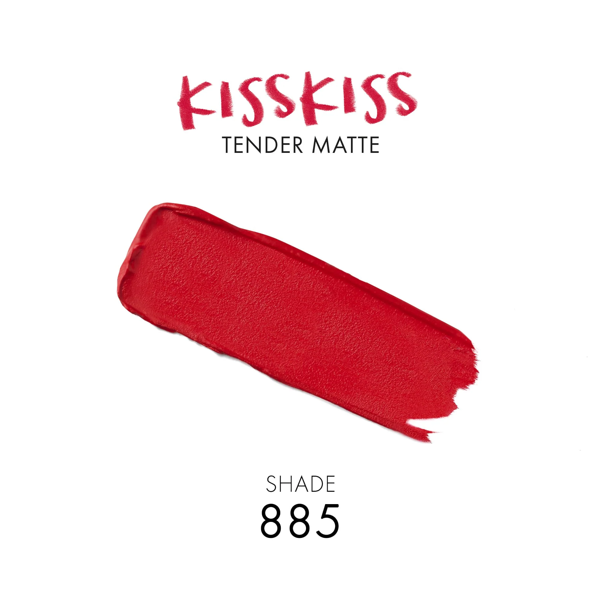 Labbra KissKiss Tender Matte - Rossetto mat, Rossetto