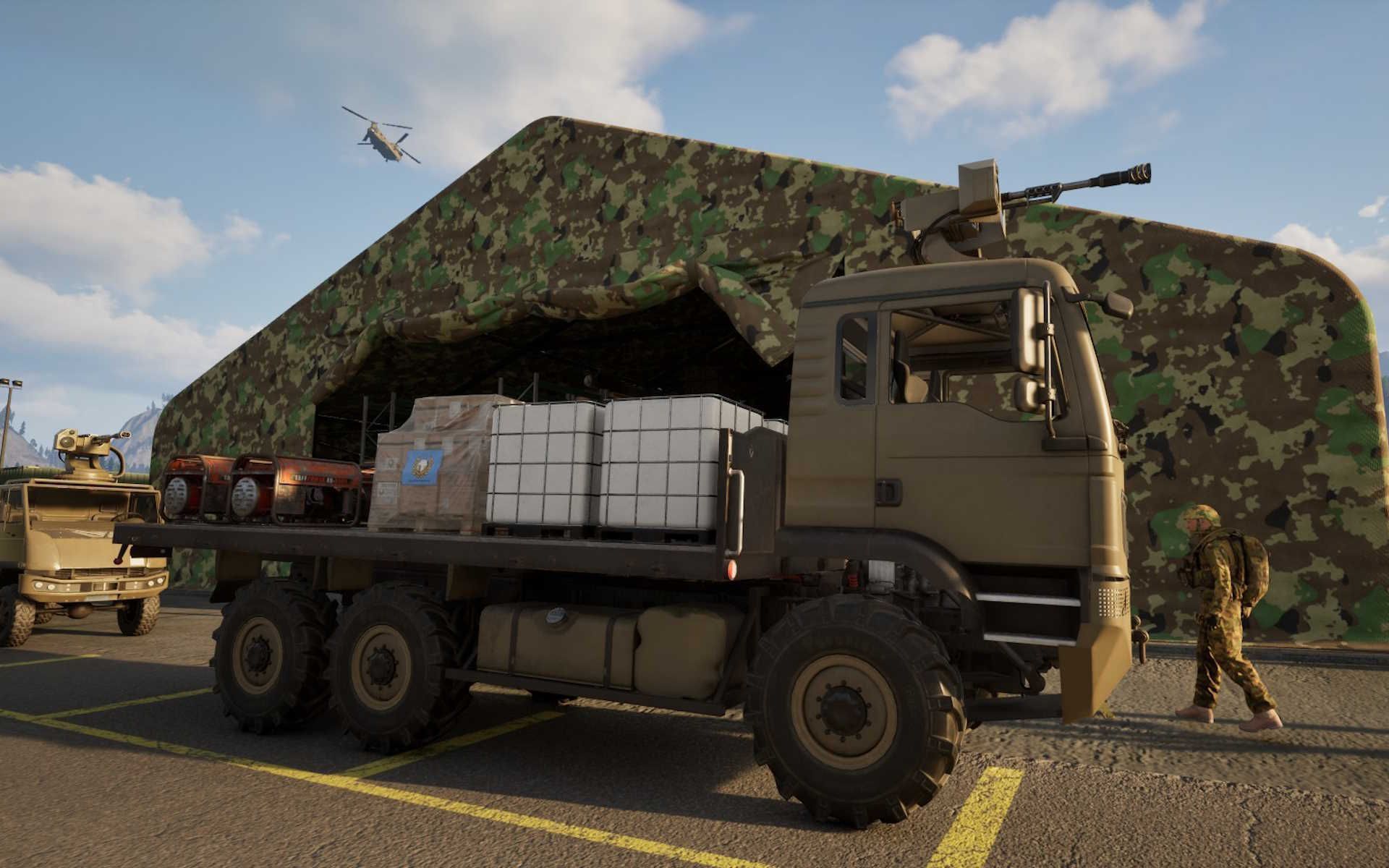 Military Logistics Simulator – PS5 Game