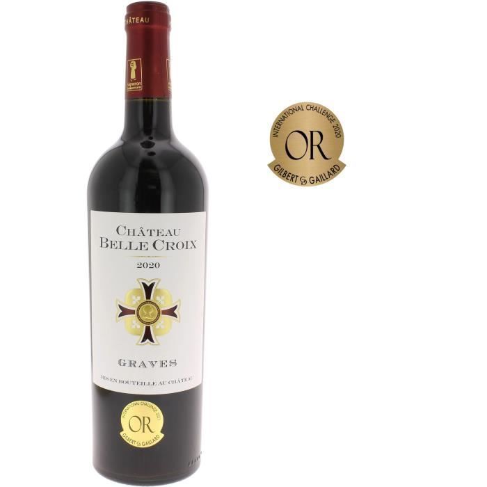 Château Belle Croix 2023 Graves - Vino tinto de Burdeos