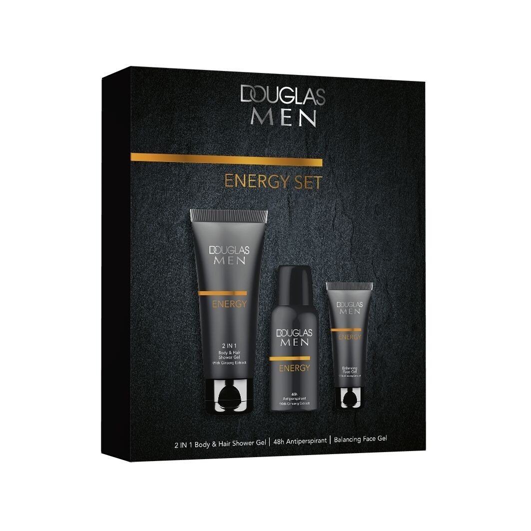 Douglas Collection Set za njegu tijela za muškarce – Energetski set – 1 dio