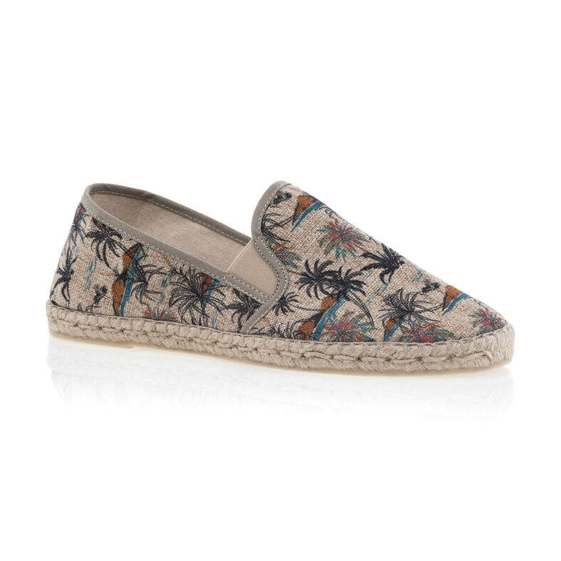 Espadrilles / semelles corde Homme Beige