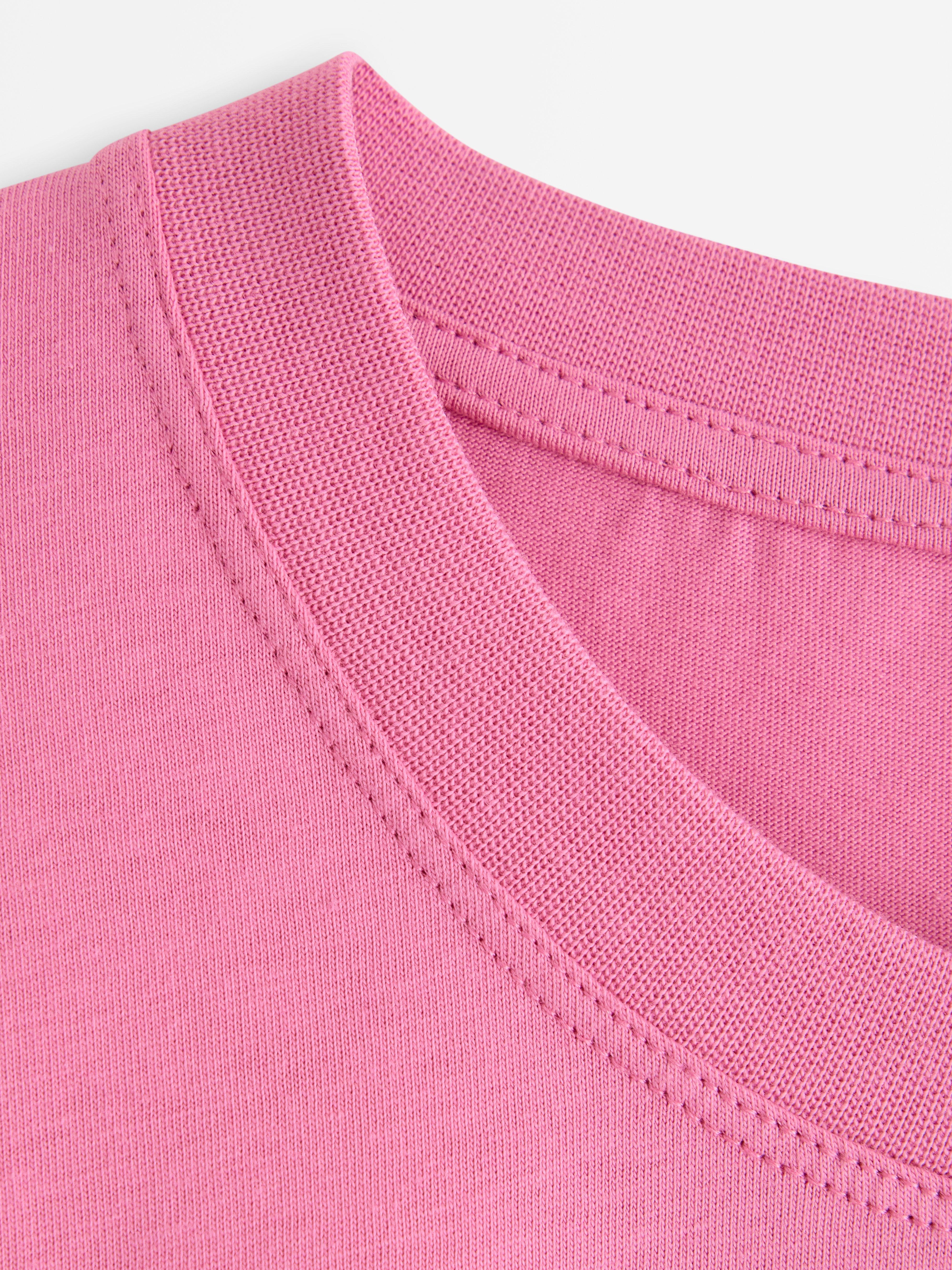 Predimenzionirana majica Dusty Pink