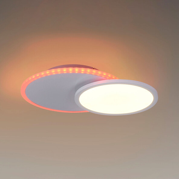 Madina LED-plafondlamp, rond