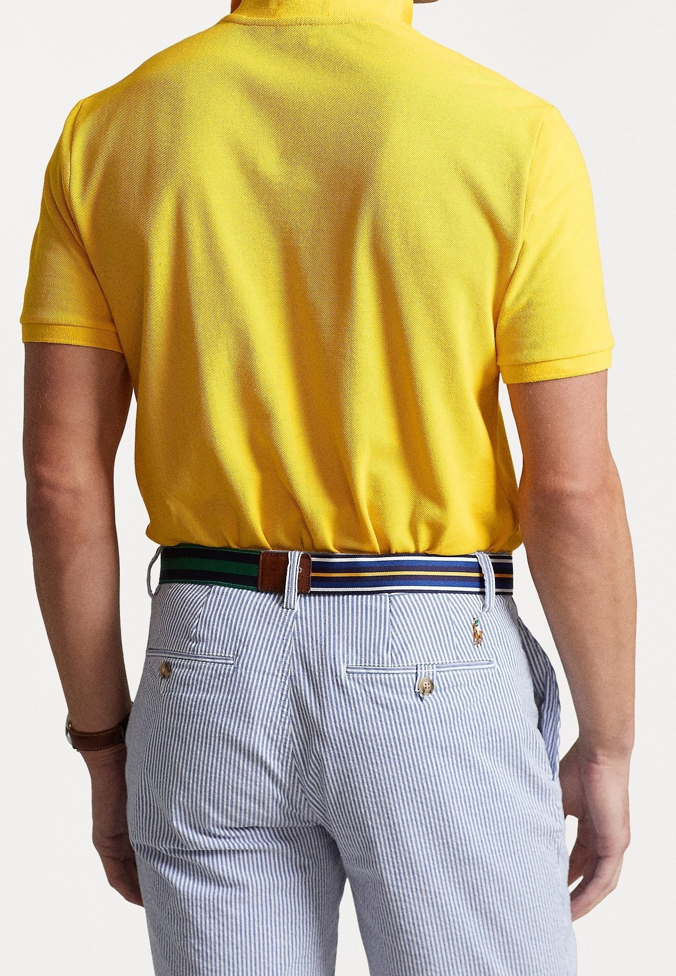 Camisa polo Ralph Lauren - amarela