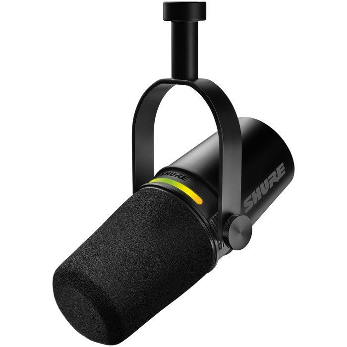 Shure MV7+ K Dynamisches Mikrofon