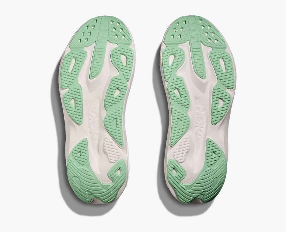HOKA Skyflow Cielo Blau / Mint Fluorit