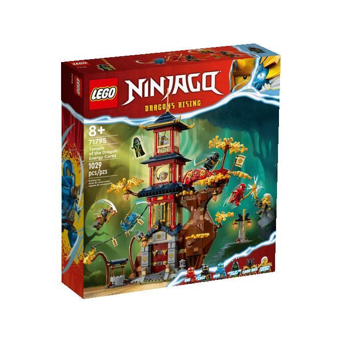 LEGO Ninjago 71795 Draken Tempel Energiekernen Cadeaus Speelgoed Verzamelobjecten 8+