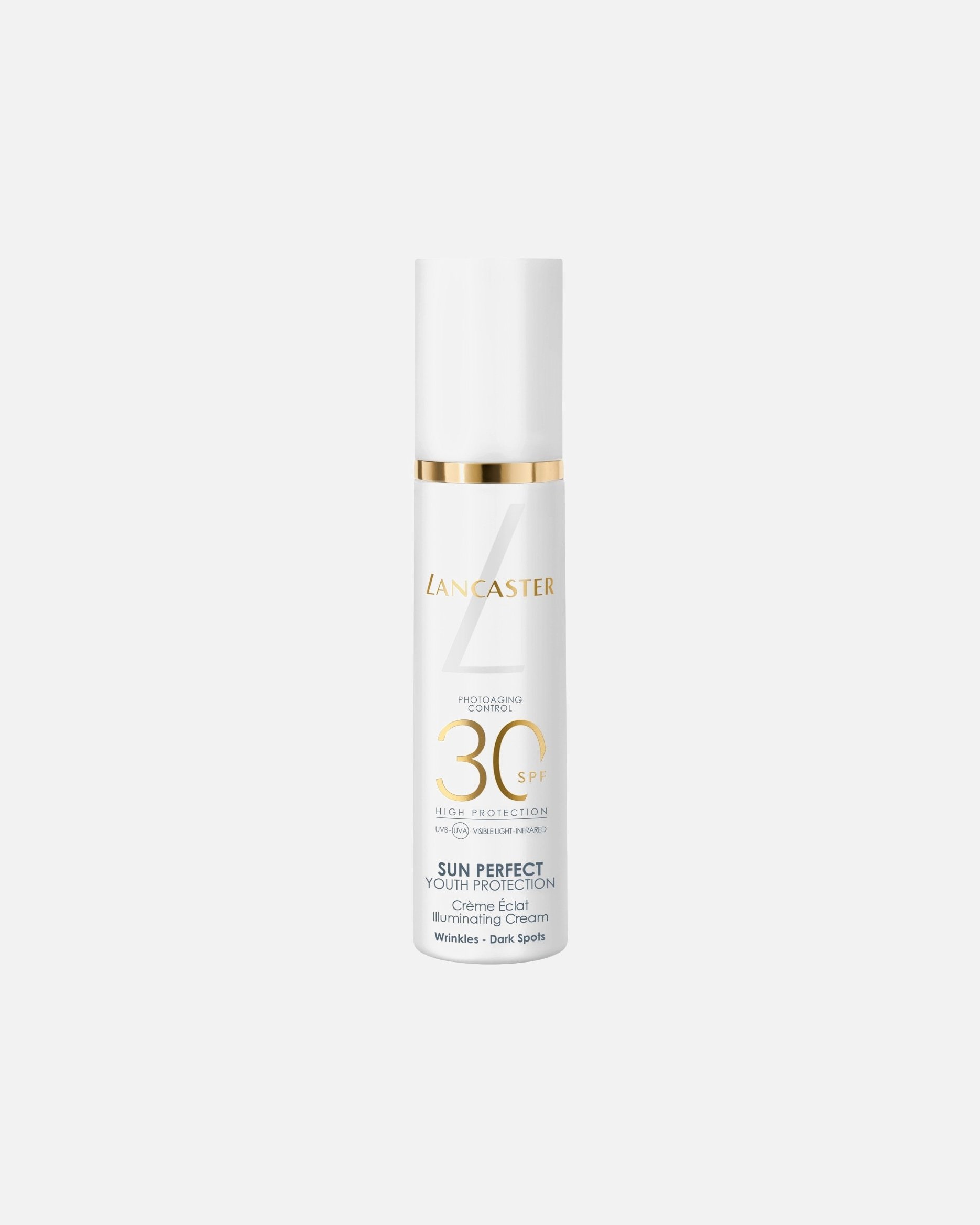 Lancaster krema za zaštitu od sunca Sun Perfect Sun Illuminating Cream SPF 30 - 50 ml