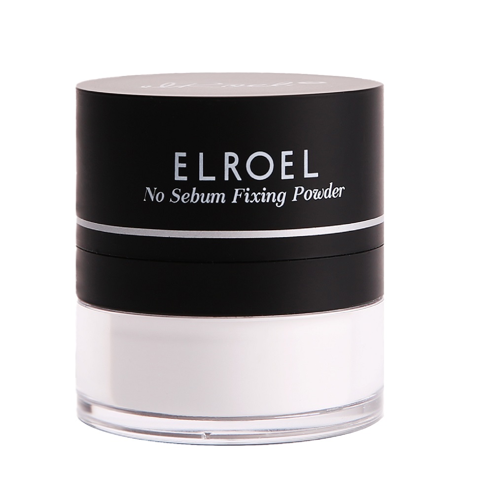 Elroel No Sebum Fixing Powder