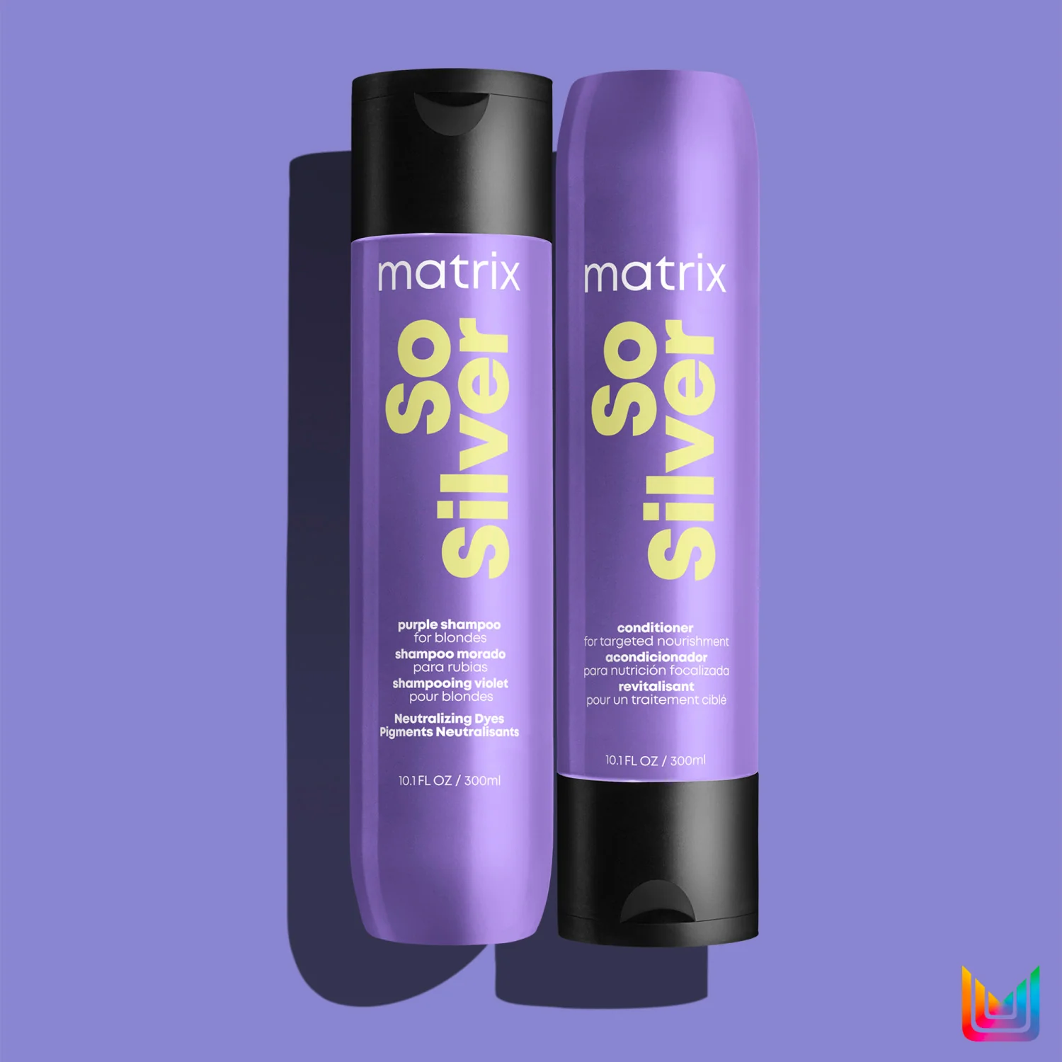 Total Results So Silver Purple Shampoo - Shampoo Protezione Colore