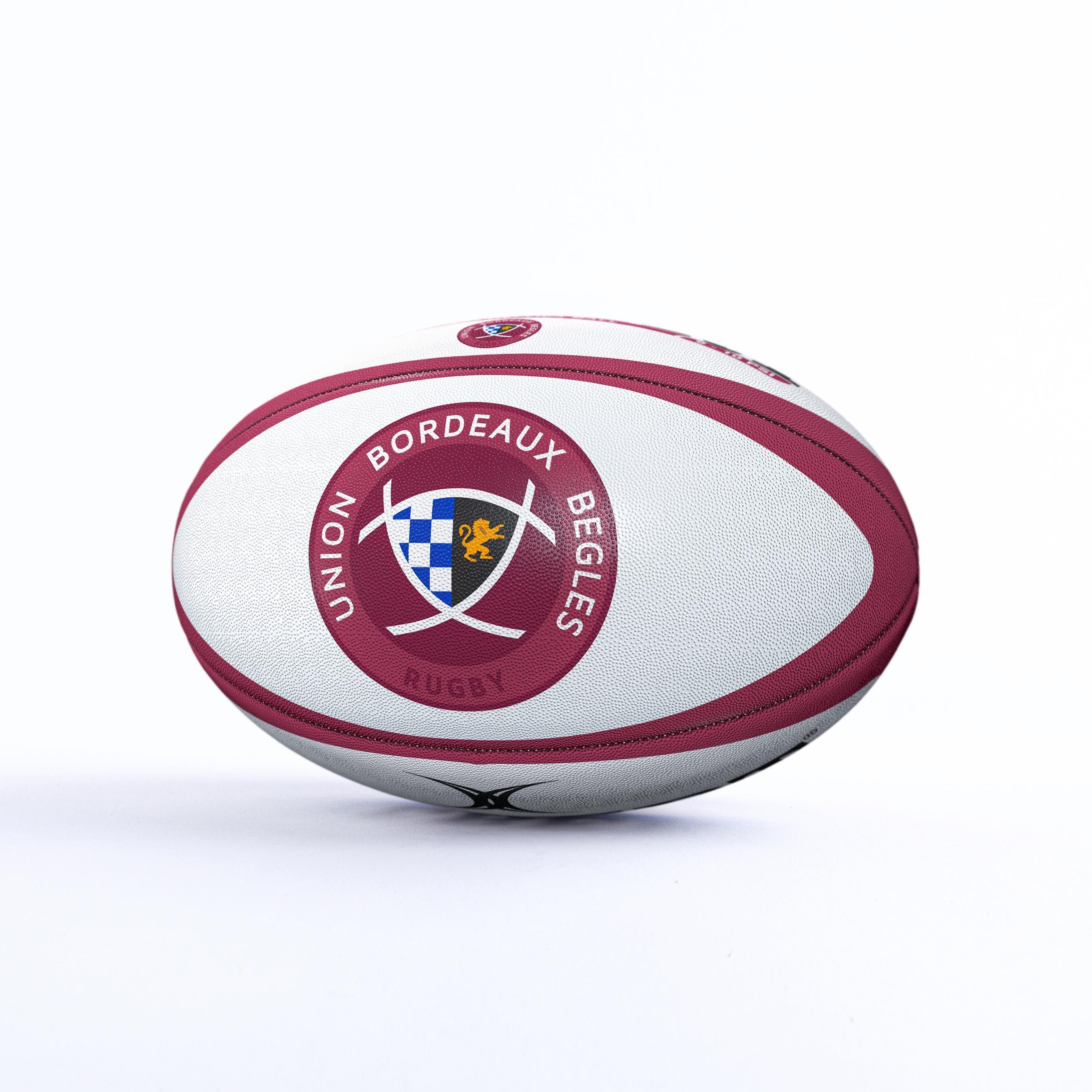 Pallone da rugby - Bordeaux UBB - Replica - GILBERT - Taglia 5