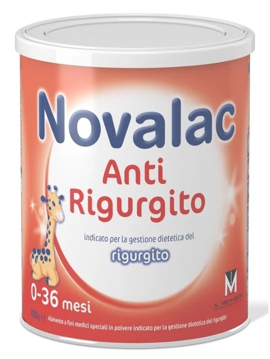 NOVALAC Novalac Tabletten gegen Aufstoßen 0-36 Monate 800 g