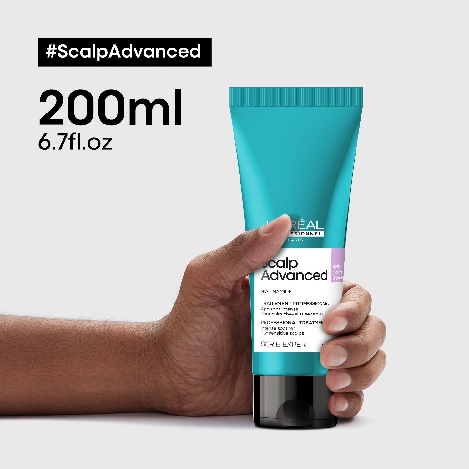 L'Oréal Professionnel regenerator za vlasište Advanced Anti-Discomfort Intenzivni umirujući tretman - 200 ml