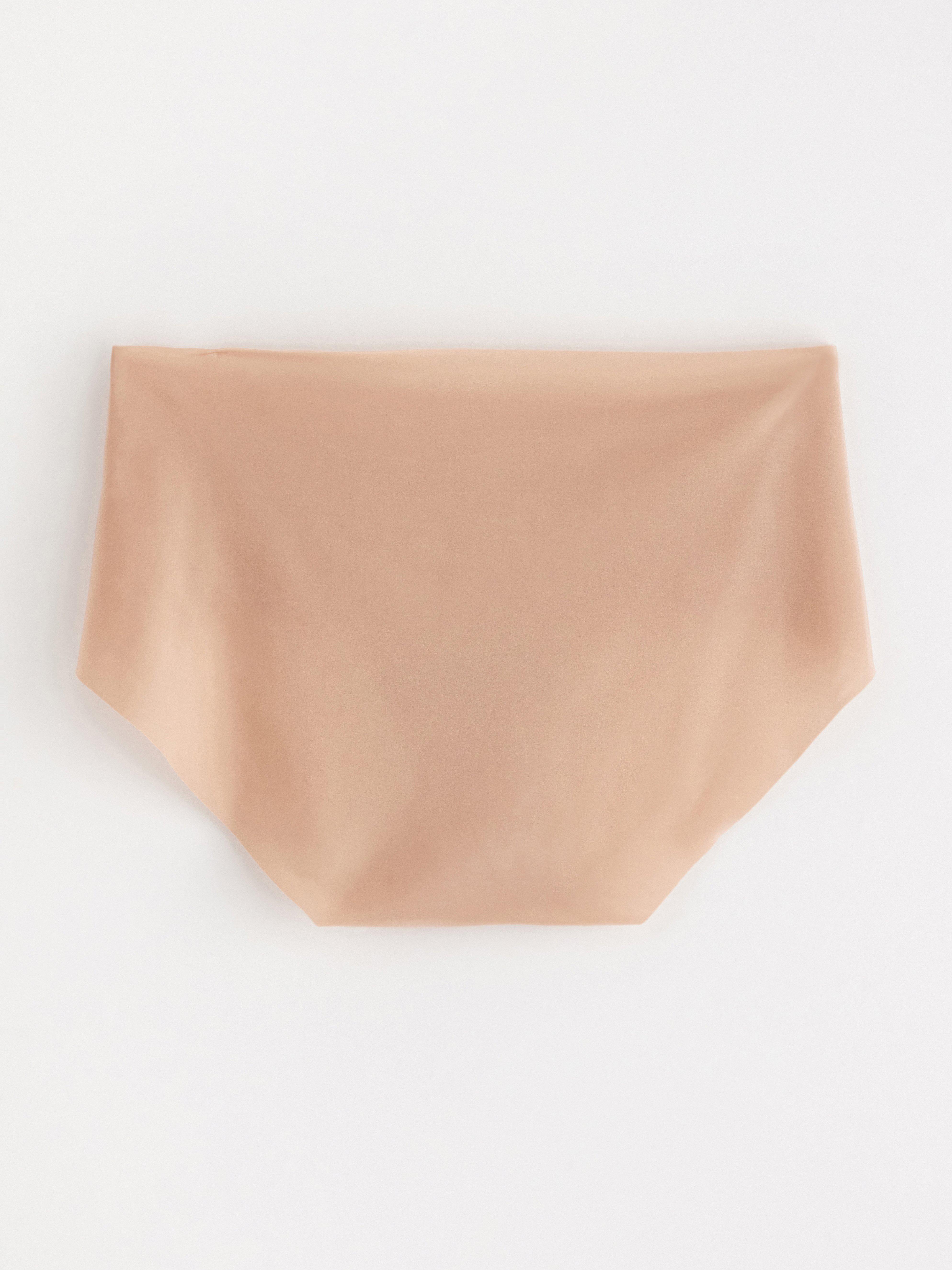 Usynlige truser Beige