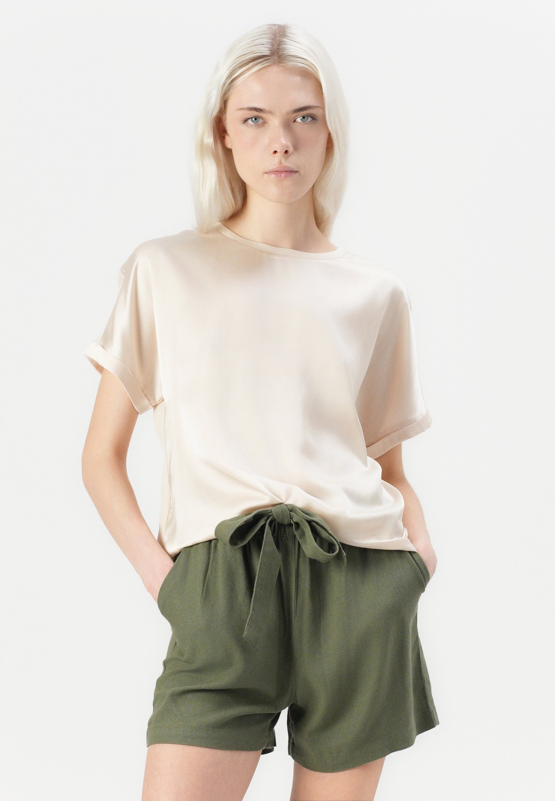 JDY JDYJENNA - Blouse - geglazuurde amandel