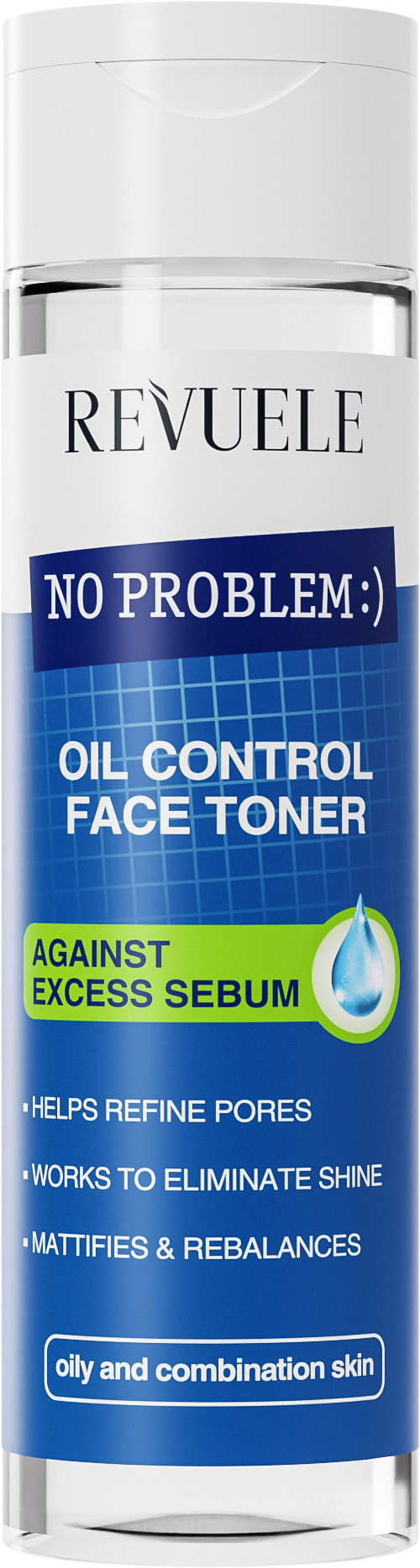 No Problem Oil Control sejas toneris Sejas toniki