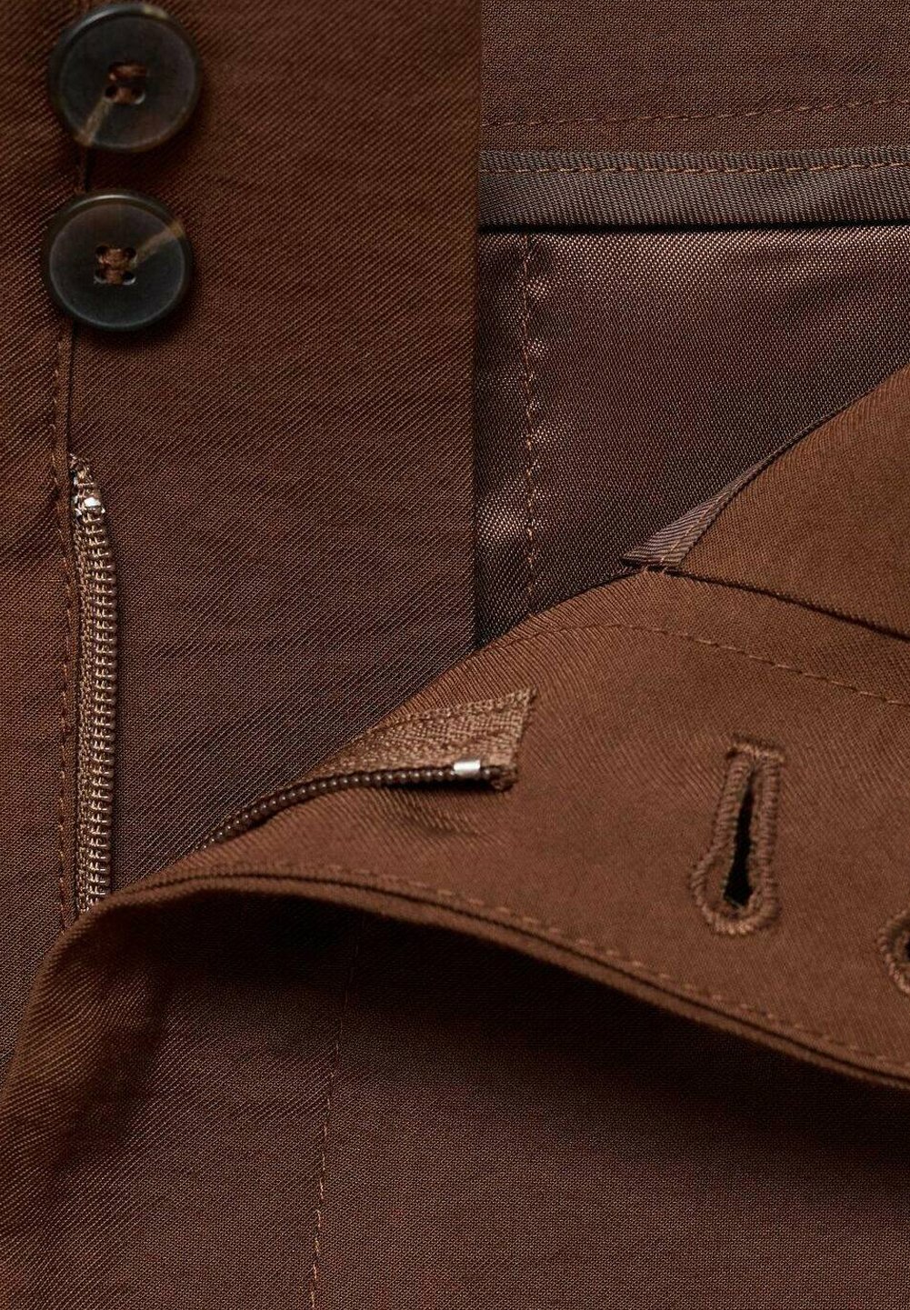 Mango Broek - bruin