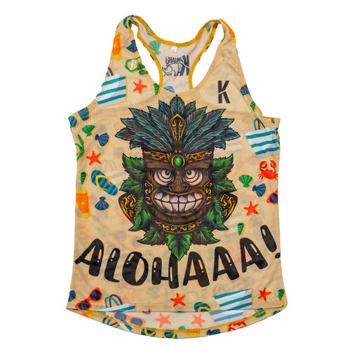 Μπλούζα τρεξίματος Kamuabu Aloha Sandbeach 90g Tirantes