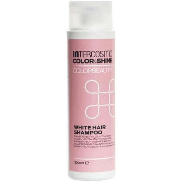 Šampon na bílé vlasy Intercosmo Colour Shine 300ml