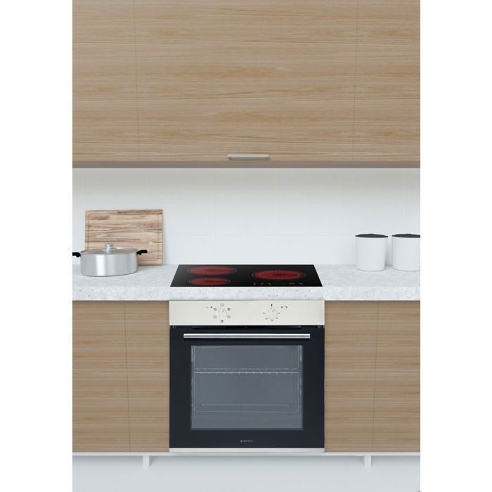 Horno empotrable multifunción GEDTECH GFO76IX - Acero inoxidable - 76 L - Grill - Funciones de vapor