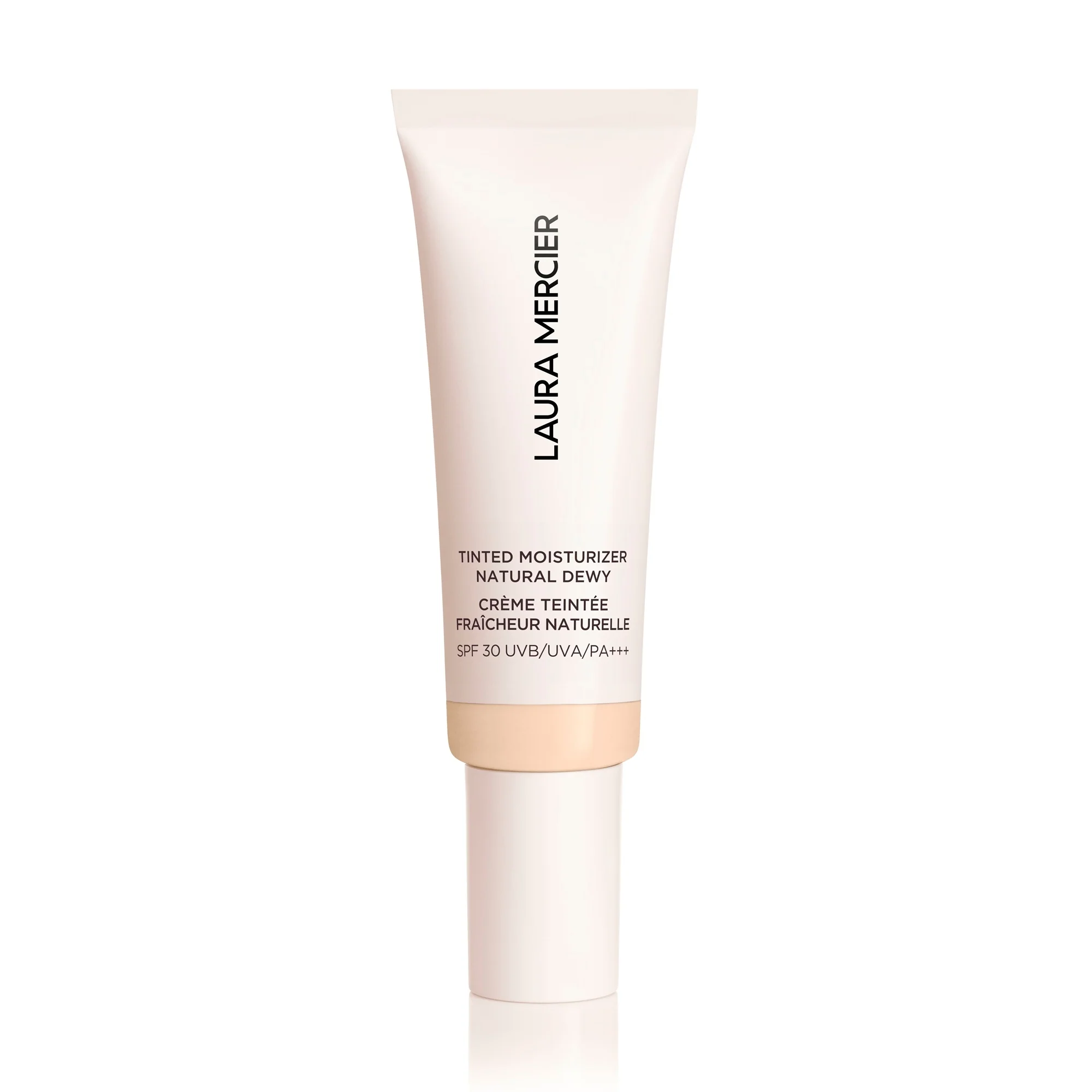 Fondotinta Tinted Moisturizer Natural Dewy SPF 30 UVB/UVA/PA+++ - Fondotinta crema, Crema viso colorata antimperfezioni