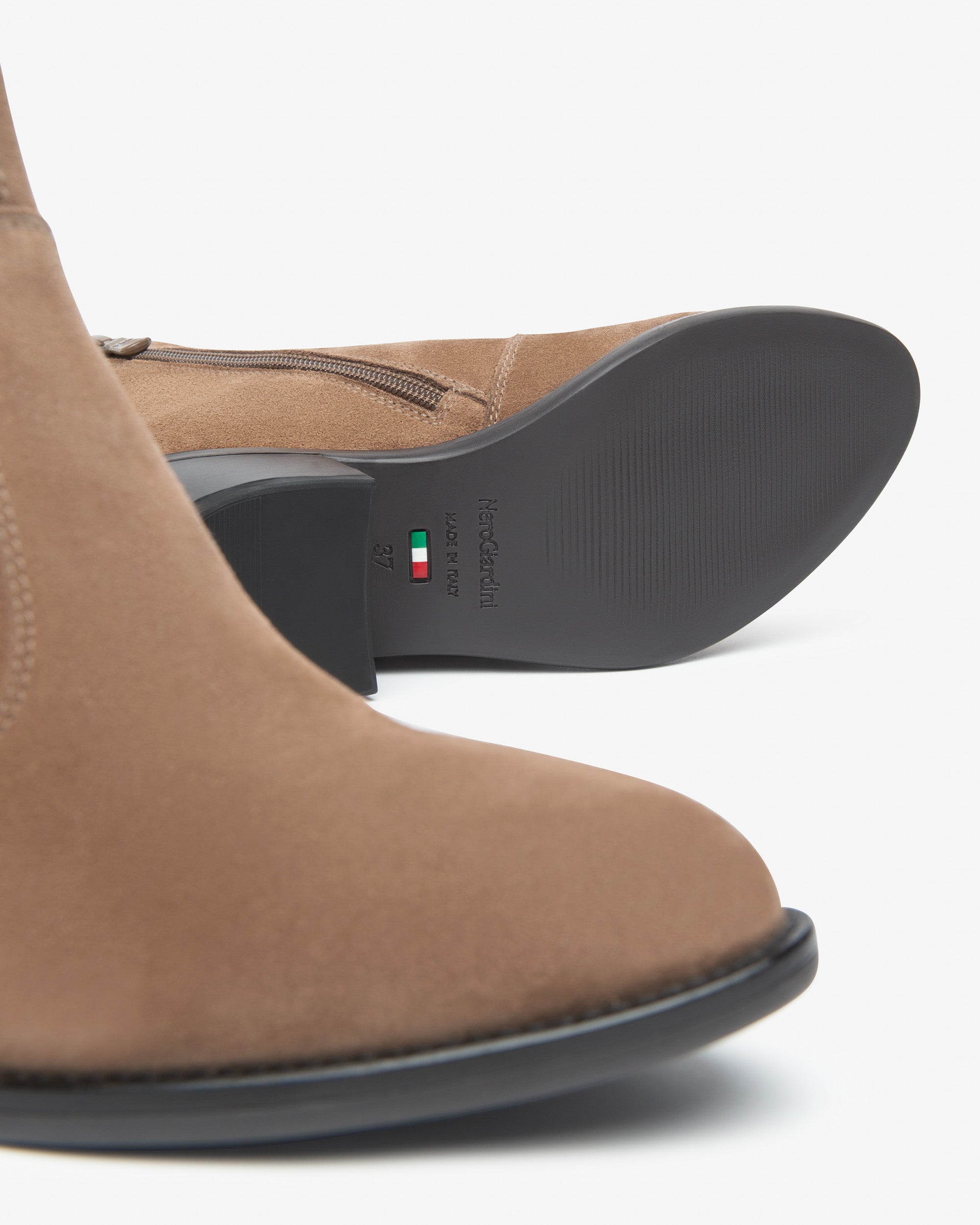  Bottines Chelsea en daim pour femmes