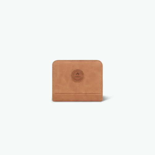 Cabaia Portefeuille Medium Moscou camel